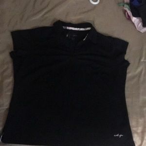 Hope by Wilson black and pink Golf shirt